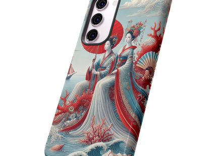Ladies by the Quiet Sea Phone Cases