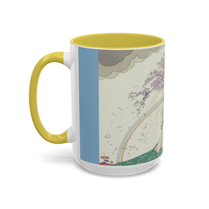 L’Arc-en-Ciel by George Barbier Colorful Mugs (11oz, 15oz)