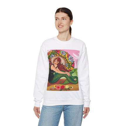 Siren Serenade Unisex Heavy Blend™ Crewneck Sweatshirt