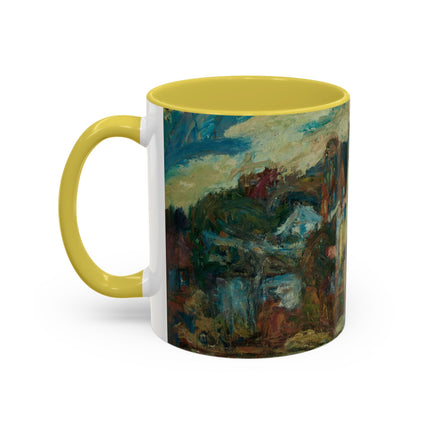 Autumn by Abraham Manievich Colorful Mugs (11oz, 15oz)