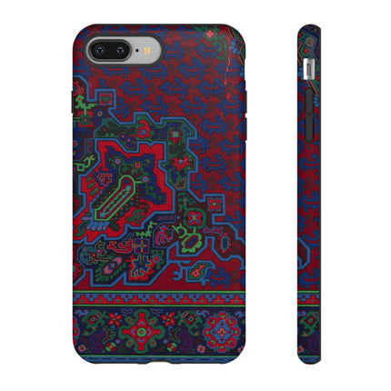 Antique Dutch Carpet Pattern Phone Cases