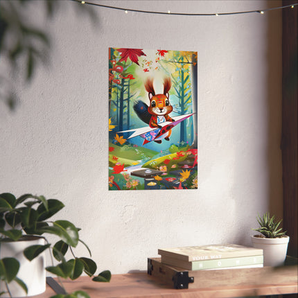 Acorn Aviator Fine Art Posters