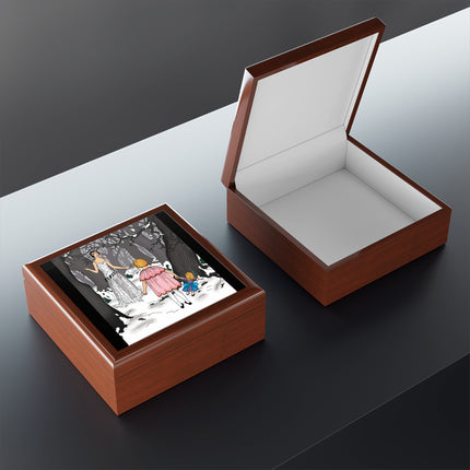 Fairy Tale Elegance Jewelry Box