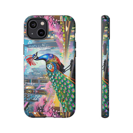 Techno Plumes Phone Cases