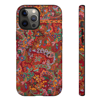 Antique Dutch Carpet Pattern Phone Cases