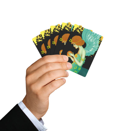 Twilight Angel Playing Cards