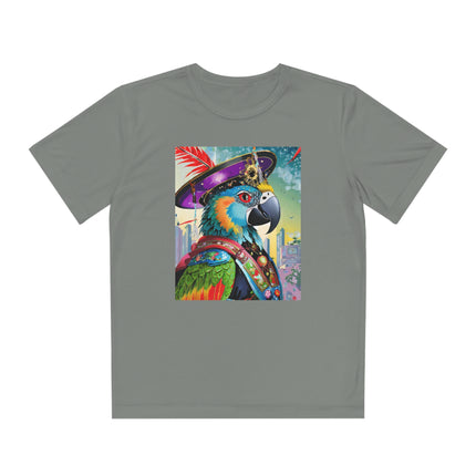 Tech Plumes Youth Competitor Tee