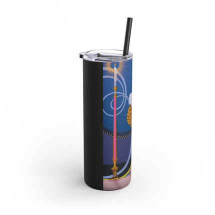 Moonlit Serenade Skinny Matte Tumbler, 20oz