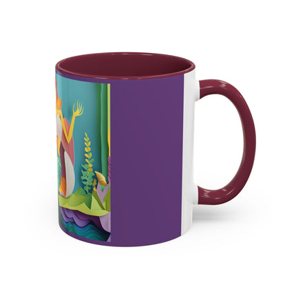 Charming Mermaid Colorful Mugs (11oz, 15oz)