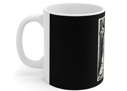 The Large Cow by Ernst Ludwig Kirchner Ceramic Mug 11oz