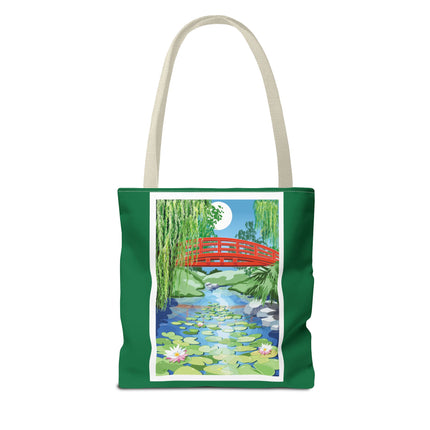 Tranquil Reflections Tote Bag (AOP)