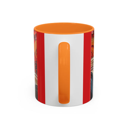 Vibrant Sunrise Sky Colorful Mugs (11oz, 15oz)