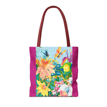 Blooming Paradise Tote Bag (AOP)