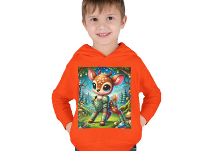 Fawn Defender Toddler Pullover Fleece Hoodie