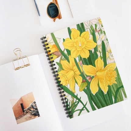 Daffodil by Tanigami Kônan Spiral Notebook - Ruled Line