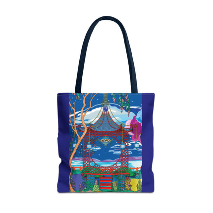 Serene Splendor Tote Bag (AOP)