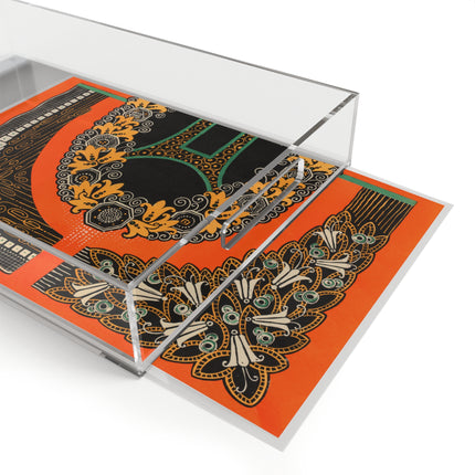 La décoration moderne dans le textile Pl. 6 by Gaston Charlet Acrylic Serving Tray