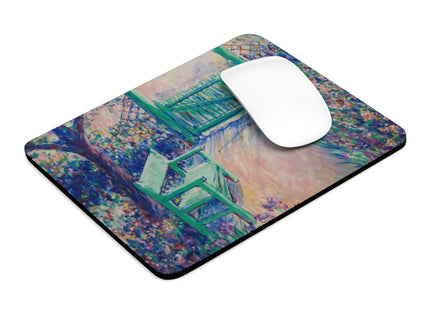 The Artist’s Garden by Theodore Earl Butler Mouse Pad, Round and Rectangle