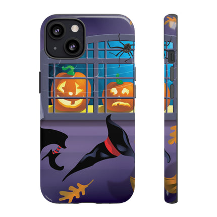 Whimsical Halloween Mischief Phone Cases