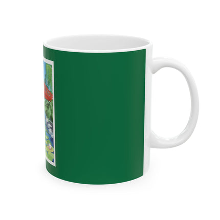 Tranquil Reflections 11 oz Ceramic Mug