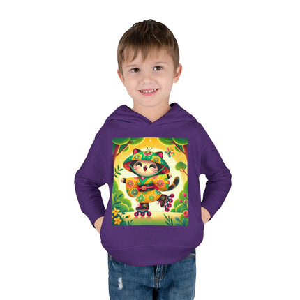 Firefly Dance on Wheels Toddler Pullover Fleece Hoodie