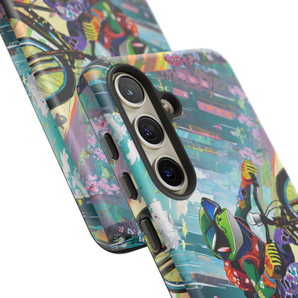 Cyberpunk Frog Phone Cases