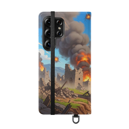 🐦✈️ The Cardinal Dive Bomber Flip Case – Bold Flight & Fearless Adventure