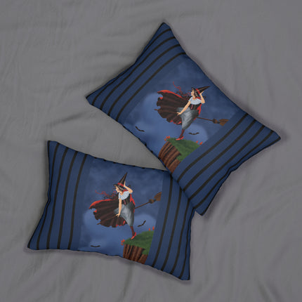 The Enchanted Witch Spun Polyester Lumbar Pillow