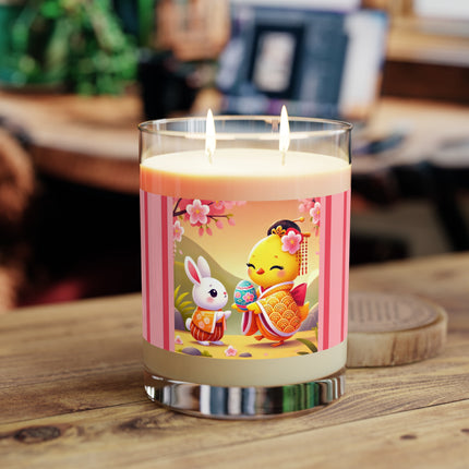 Whimsical Springtime Exchange Scented Candle - Full Glass, 11oz