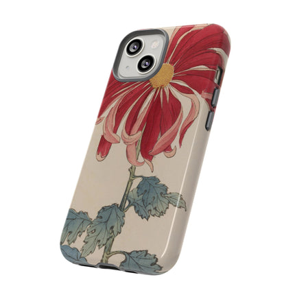 Chrysanthemum Blossom by Keika Hasegawa Phone Cases