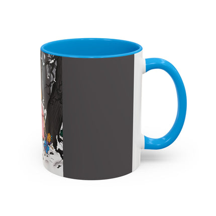 Fairy Tale Elegance Colorful Mugs (11oz, 15oz)