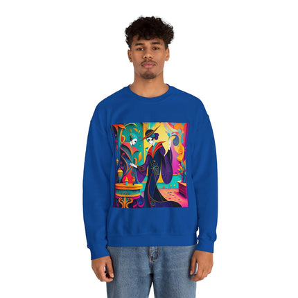 Phantoms of Elegance Unisex Heavy Blend™ Crewneck Sweatshirt