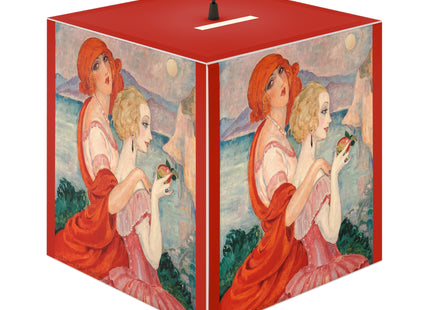 Sur la Route d'Anacapri by Gerda Wegener Light Cube Lamp