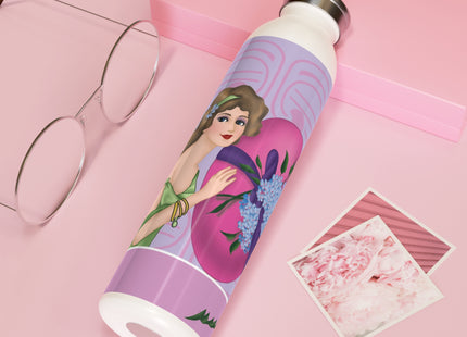 The Fairy’s Blossom Slim Water Bottle