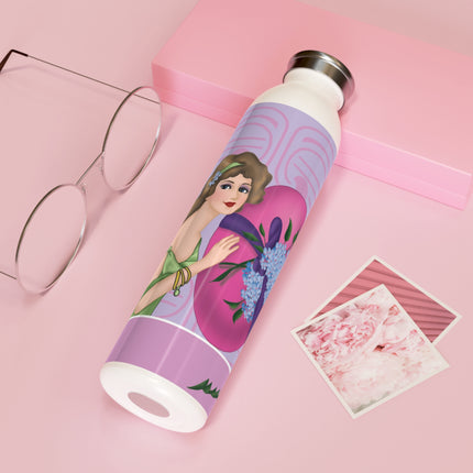 The Fairy’s Blossom Slim Water Bottle