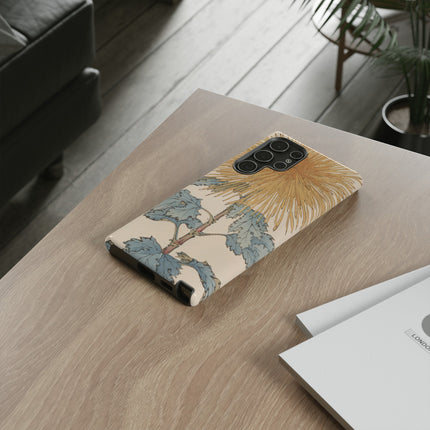 Chrysanthemum Blossom by Keika Hasegawa Phone Cases