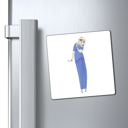 Petite Robe de Jardin (Garden Dress) by Charles Martin Magnets (3 Sizes)