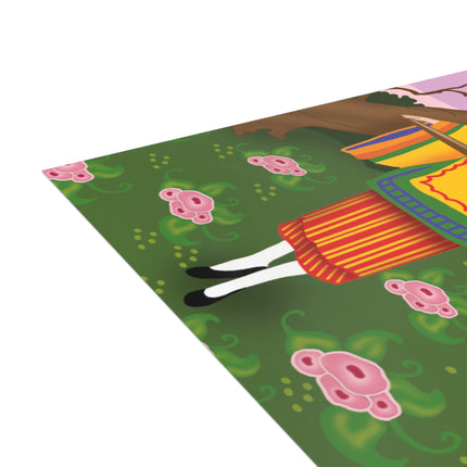 Elegance and Blooms Postcards (envelopes included) - Bundles of 10, 30, 50 Pieces