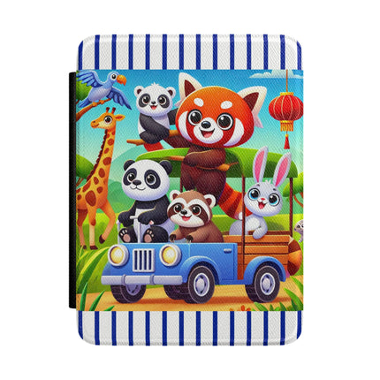 Safari Friends on the Move Kindle Case – Adventure, Friendship & Sunny Fun