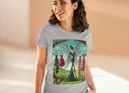A Fairy Choosing Gowns Cotton Tee