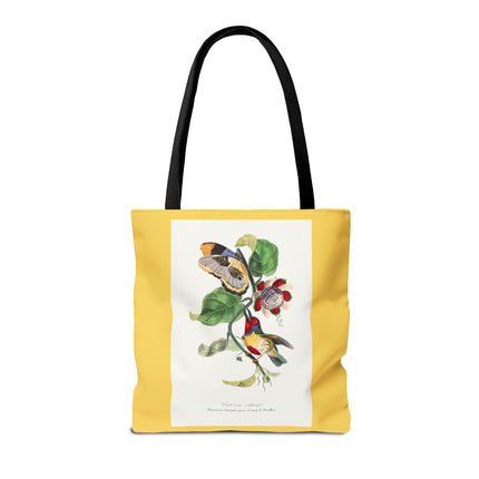 Versicolored Barbet by Paul Gervais Tote Bag (AOP)