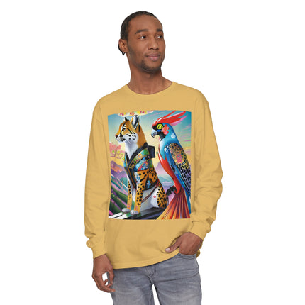 Cybernetic Duets Long Sleeve T-Shirt