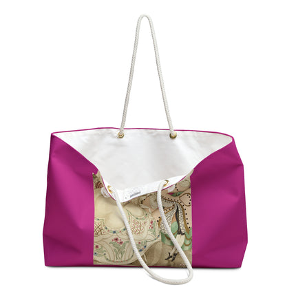 Sur talons rouges (On Red Heels) pl 01 by Gerda Wegener Weekender Bag