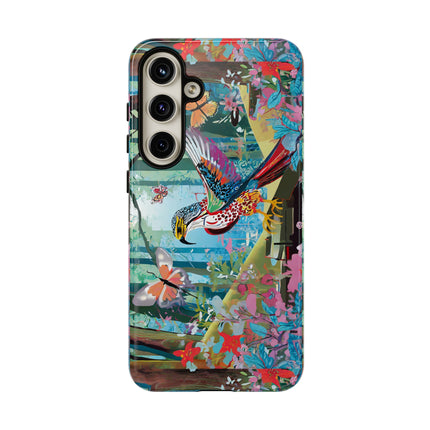 A Colorful Raptor Phone Cases