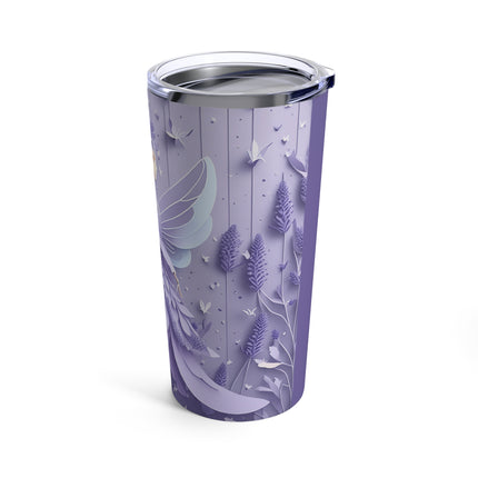 Lavender Fairy Tumbler 20oz