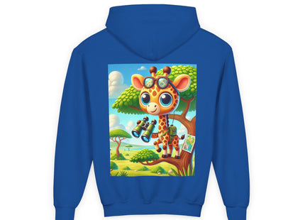 Giraffe Lookout Youth Heavy Blend Hooded Sweatshirt