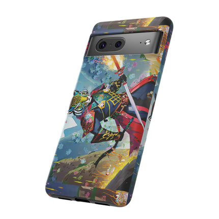 Circuit Samurai Phone Cases