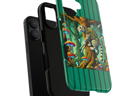 Silent Stripes Phone Cases