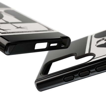 A Lame Marabou by Samuel Jessurun de Mesquita Phone Cases