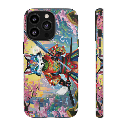 Cyberpunk Samurai Phone Cases